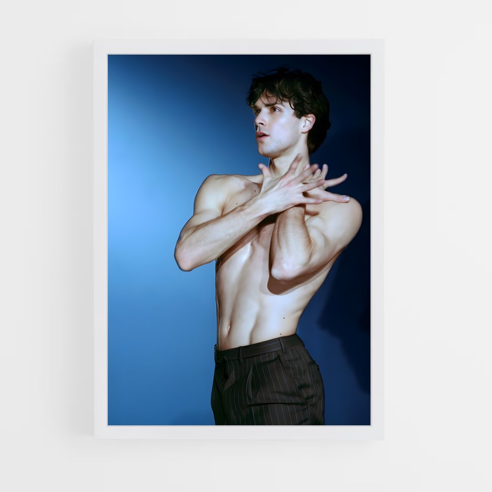 Poster Roberto bolle plan – affiche Danse (vue 3)